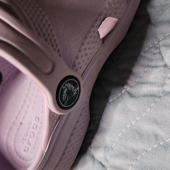 CROCS Size 8 Toddler With Bluey Jibbits Lavendar Light Purple - Picture 11 of 16